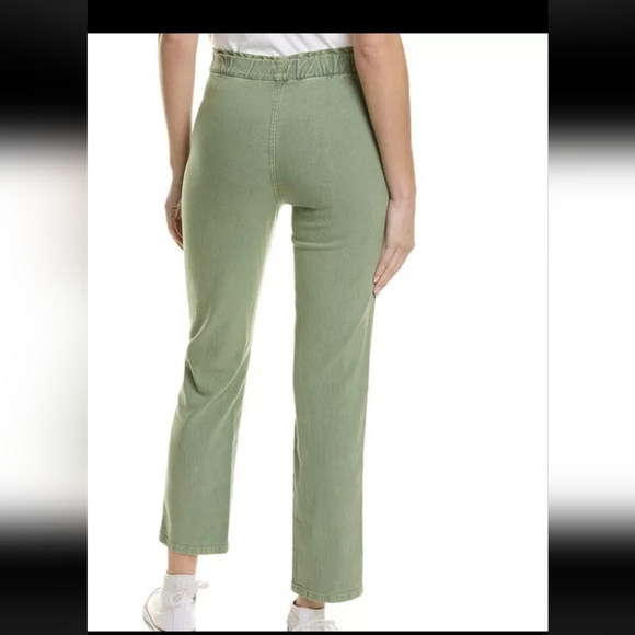 Mother The Springy Ankle Loden Frost Green Cargo Size 26 - Picture 2 of 14